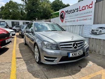 Mercedes C Class 2.1 C220 CDI BlueEfficiency Sport G-Tronic+ Euro 5 (s/s) 5dr