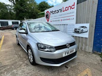 Volkswagen Polo 1.2 SE Euro 5 5dr