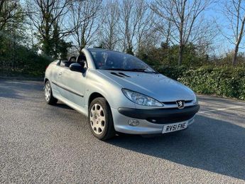 Peugeot 206 CC 1.6 S 2dr
