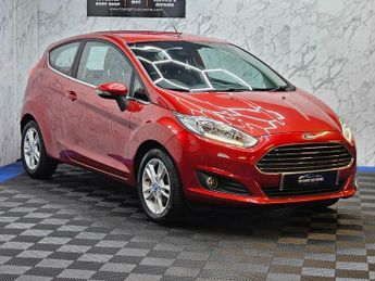 Ford Fiesta 1.25 Zetec Hatchback 3dr Euro 6 ULEZ Petrol Manual (82 ps)