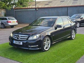Mercedes C Class 2.1 C220 CDI BlueEfficiency Sport G-Tronic+ Euro 5 (s/s) 4dr