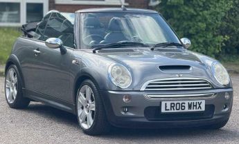 MINI Convertible 1.6 Cooper S Euro 4 2dr