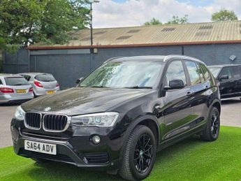 BMW X3 2.0 20d SE Auto xDrive Euro 6 (s/s) 5dr