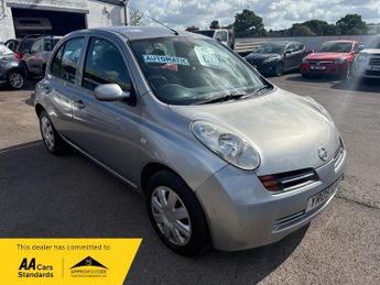 Nissan Micra SE