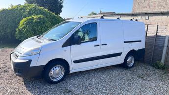 Citroen Dispatch 1.6 1200 HDi Panel Van 5dr Diesel Manual L2 H1 (191 g/km, 90 bhp