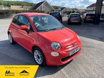 Fiat 500 POP STAR