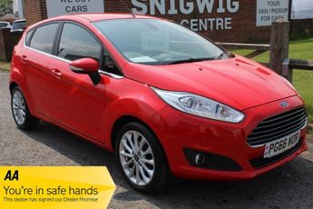 Ford Fiesta TITANIUM X