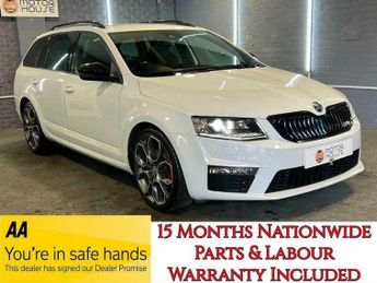 Skoda Octavia 2.0 TDI vRS Euro 6 (s/s) (SNav)