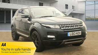 Land Rover Range Rover Evoque 2.2 SD4 Prestige SUV 5dr Diesel Auto 4WD Euro 5 (190 ps)