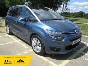 Citroen C4 GRAND BLUEHDI EXCLUSIVE