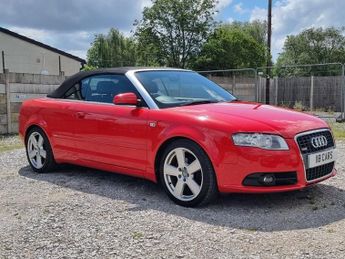 Audi A4 2.0 TDI S line Convertible 2dr Diesel Manual (172 g/km, 138 bhp)