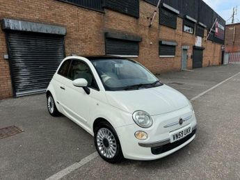 Fiat 500 1.2 Lounge Euro 5 (s/s) 3dr