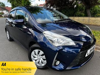 Toyota Yaris 1.5 VVT-h Excel E-CVT Euro 6 (s/s) 5dr CAR VX & BIMTA GUARANTEED