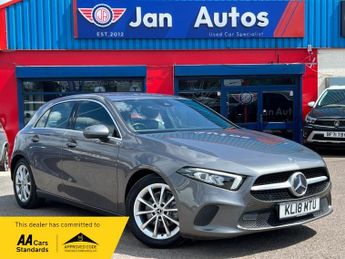 Mercedes A Class 1.5 A180d Sport 7G-DCT Euro 6 (s/s) 5dr Nav+Leather+Camera+Ulez 