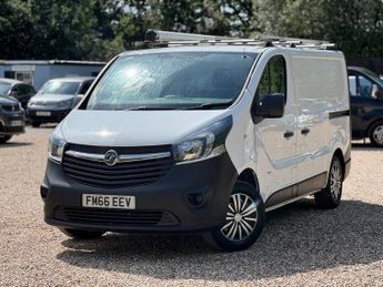 Vauxhall Vivaro L1H1 2900 CDTI ECOFLEX S/S