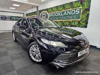 Toyota Camry VVT-I EXCEL [SAT NAV, LEATHER & HEATED SEATS]