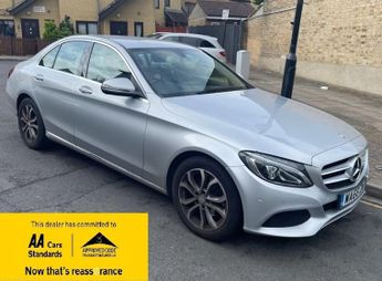 Mercedes C Class C200 D SPORT