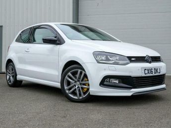 Volkswagen Polo 1.0 TSI BlueMotion Tech R-Line Hatchback 3dr Petrol Manual Euro 