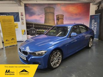 BMW 320 320d XDRIVE M SPORT