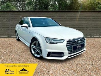 Audi A4 1.4 TFSI S line Euro 6 (s/s) 4dr