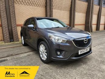 Mazda CX5 2.2 D SPORT NAV 4WD