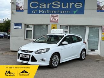 Ford Focus ZETEC S TDCI