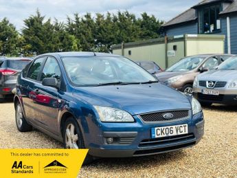 Ford Focus 1.6 Sport Hatchback 5dr Petrol Manual (161 g/km, 99 bhp)