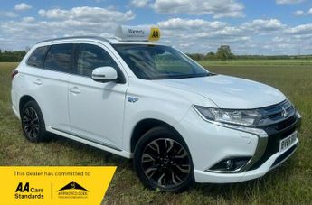 Mitsubishi Outlander 2.0h 12kWh GX4hs CVT 4WD Euro 6 (s/s) 5dr