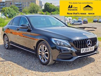 Mercedes C Class C220 BLUETEC SPORT