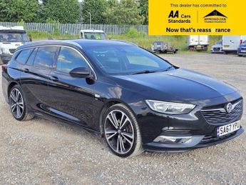 Vauxhall Insignia SPORTS TOURER SRI VX-LINE NAV