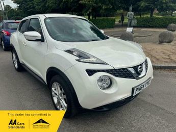Nissan Juke 1.2 DIG-T Acenta Premium Manual 6Spd Euro 5 (s/s) 5dr