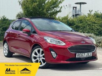 Ford Fiesta 1.0T EcoBoost Titanium Euro 6 (s/s) 5dr
