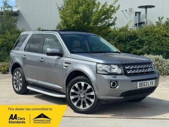 Land Rover Freelander 2.2 SD4 HSE Lux CommandShift 4WD Euro 5 5dr