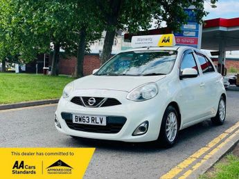 Nissan Micra 1.2 DIG-S Shiro CVT Euro 5 (s/s) 5dr
