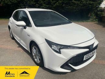 Toyota Corolla 1.8 VVT-h GPF Icon Hatchback 5dr Petrol Hybrid CVT Euro 6 (s/s) 