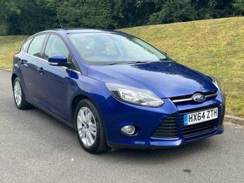 Ford Focus 1.0T EcoBoost Titanium Navigator Euro 5 (s/s) 5dr