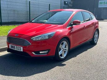 Ford Focus 1.0T EcoBoost Titanium Euro 6 (s/s) 5dr