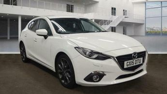 Mazda 3 2.0 SKYACTIV-G Sport Nav Euro 5 (s/s) 5dr