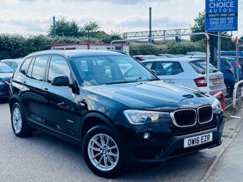 BMW X3 2.0 20d SE Auto xDrive Euro 6 (s/s) 5dr