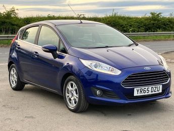 Ford Fiesta FORD FIESTA ZETEC 5dr.