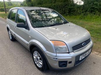 Ford Fusion ZETEC CLIMATE 1.6