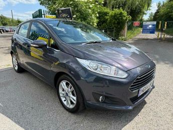 Ford Fiesta 1.0T EcoBoost Zetec Euro 5 (s/s) 5dr