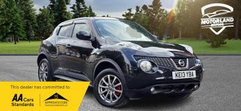 Nissan Juke 1.6 Tekna CVT Euro 5 5dr