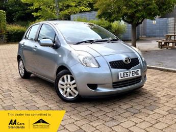 Toyota Yaris 1.3 VVT-i TR Hatchback 5dr Petrol Manual (141 g/km, 85 bhp)