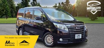Toyota Noah 1.8L HYBRID AUTO 7 SEATS 5 DR
