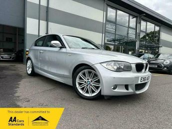 BMW 118 2.0 118i M Sport Euro 5 (s/s) 3dr