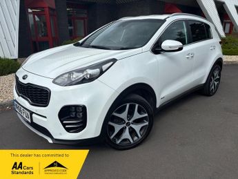 Kia Sportage CRDI GT-LINE