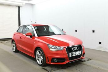 Audi A1 1.4 TFSI S line S Tronic Euro 5 (s/s) 3dr
