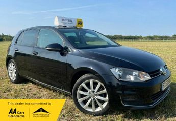 Volkswagen Golf 1.4 TSI BlueMotion Tech ACT GT DSG Euro 6 (s/s) 5dr