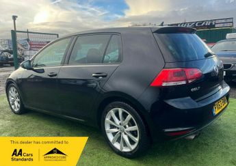 Volkswagen Golf 1.4 TSI BlueMotion Tech ACT GT DSG Euro 6 (s/s) 5dr